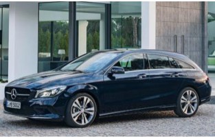 Matten Auto Mercedes CLA X117 Familie (2015 - 2018)