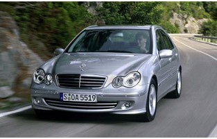 Vloermatten Mercedes C-Klasse W203 Sedan (2000 - 2007) Grijs