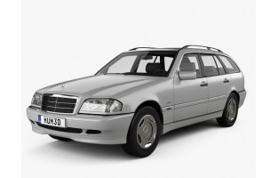 Vloermatten Mercedes C-Klasse S202 Familie (1996 - 2000) Grijs