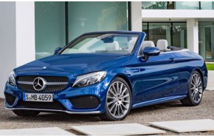 Mercedes C-Class A205 Cabriolet (2016 - current) economical car mats