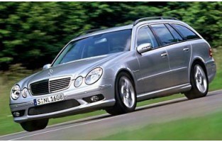 Vloermatten, Sport Edition Mercedes Class-E S211 familie (2003 - 2009)