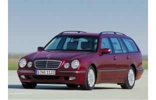 Vloermatten, rubber-Klasse van Mercedes E-S210 familie (1996 - 2003)