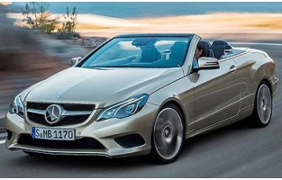 Matten Mercedes Class-E A207 Restyling Cabrio (2013 - 2017) Beige