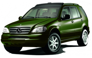 Matten Mercedes Class-M W163 (1997 - 2005) Velours redline