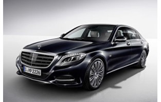 Vloermatten Mercedes S-Klasse W222 (2013 Tot en met 2019) Velours redline