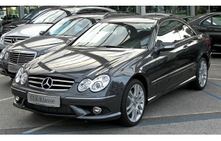 Mats Mercedes CLK C209 Coupe (2002 - 2009) logo Hybrid