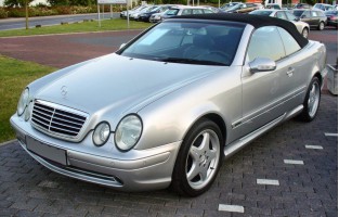 Matten Auto Mercedes CLK A208 Cabrio (1998 - 2003)