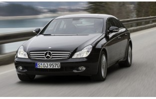 Matten Mercedes CLS C219 Sedan (2004 - 2010) Grijs