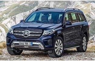 Mats Mercedes GLS X166 5 seats (2016-2019) logo Hybrid