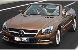 Mats Mercedes SL R231 (2012 - 2021) logo Hybrid