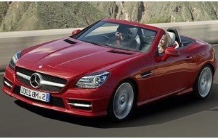 Vloermatten, Sport Line Mercedes SLK R172 (2011 - heden)