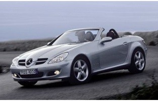 Matten Mercedes SLK R171 (2004 - 2011) als logo