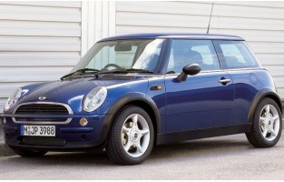 Vloermatten Mini Cooper / One R50 (2001 - 2007) op Maat naar uw wens