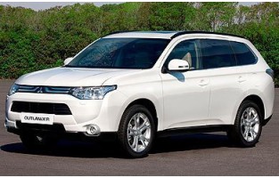 Kit uitgerust bagage voor de Mitsubishi Outlander (2012 - 2018)