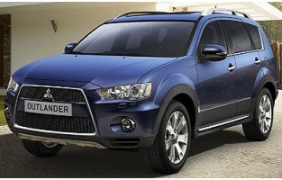 Mitsubishi Outlander 5 seats (2007 - 2012) wind deflector