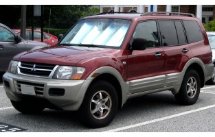 Vloermatten, Sport Edition, Mitsubishi Pajero / Montero (2000 - 2006)