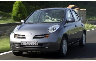 Vloermatten Nissan Micra (2003 - 2011) Beige