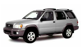 Vloermatten Nissan Pathfinder (2000 - 2005) Beige