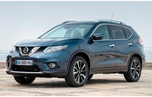 Floor mats Nissan X-Trail (2014 - 2017) logo Hybrid