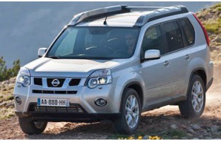 Mats 3D made of Premium rubber for Nissan X-Trail II suv (2008 - 2013)