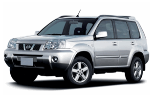 Nissan X-Trail (2001 - 2007) reversible boot protector