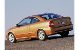 Vloer matten Opel Astra G Coupe (2000 - 2006) logo Hybride