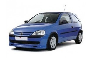 Vloer Matten Opel Corsa C (2000 - 2006) Grijs