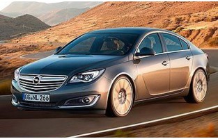 Vloer Matten Opel Insignia Sedan (2013 - 2017) Grijs