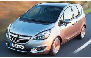 Matten 3D-gemaakt van Premium rubber voor een Opel Meriva B minivan (2010 - 2017)