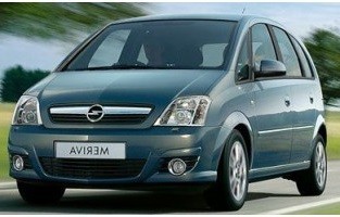 Vloer matten Opel Meriva A (2003 - 2010) logo Hybride