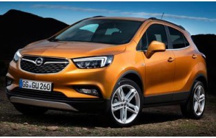 Vloer Matten Opel Mokka X (2016-2020) Beige