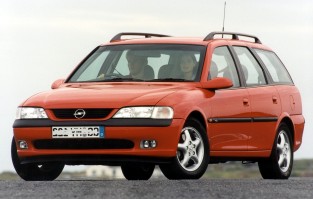 Vloer matten Opel Vectra B station wagon (1996 - 2002) als Logo