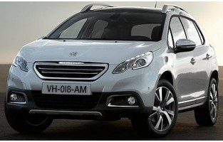 Vloermatten Premium type-emmer van rubber voor een Peugeot 2008 crossover (2013 - 2019)