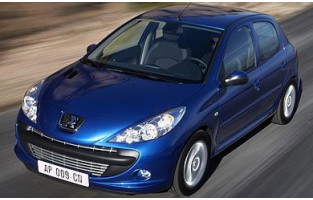 Vloermatten Peugeot 206 (2009 - 2013) Grijs