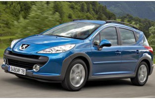 Peugeot 207 touring (2006 - 2012) wind deflector