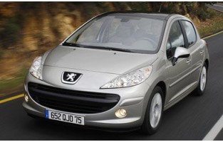 Peugeot 207 3 or 5 doors (2006 - 2012) beige car mats