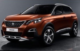 Tapijt kofferbak van de Peugeot 3008 (2016-2020)