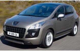 Vloermatten Peugeot 3008 (2009 - 2016) Grijs