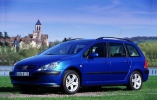 Tapijt stam Peugeot 307 station wagon (2001-2009)