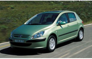 Vloermatten Gt Line Peugeot 307 3 of 5 deuren (2001 - 2009)