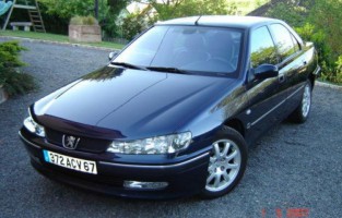 Vloermatten Peugeot 406 Sedan (1995 - 2004) Beige