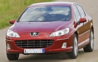 Kit deflector lucht Peugeot 407 Sedan (2004 - 2010)