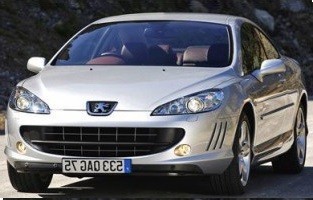 Vloermatten Peugeot 407 Coupe (2004 - 2011) als Logo