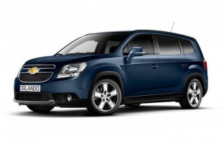 Kit uitgerust bagage voor Chevrolet Orlando