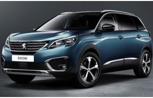 Mats 3D made of Premium rubber for Peugeot 5008 II suv (2017 - )