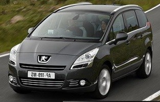 Vloermatten Peugeot 5008 5 zitplaatsen (2009 - 2017) Grijs