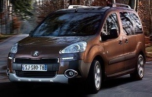 Tapijt kofferbak van de Peugeot Partner (2008 - 2018)