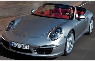 Vloermatten Porsche 911 991 Cabrio (2012 - 2016) Grijs