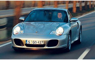 Vloermatten, Porsche 911 996 Coupe / Cabrio (1997 - 2006) Grafiet