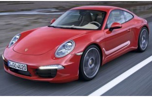 Vloermatten Porsche 911 991 Coupe (2012 - 2016) op Maat naar uw wens